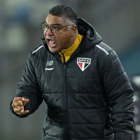 Roger Machado,técnico do São Paulo