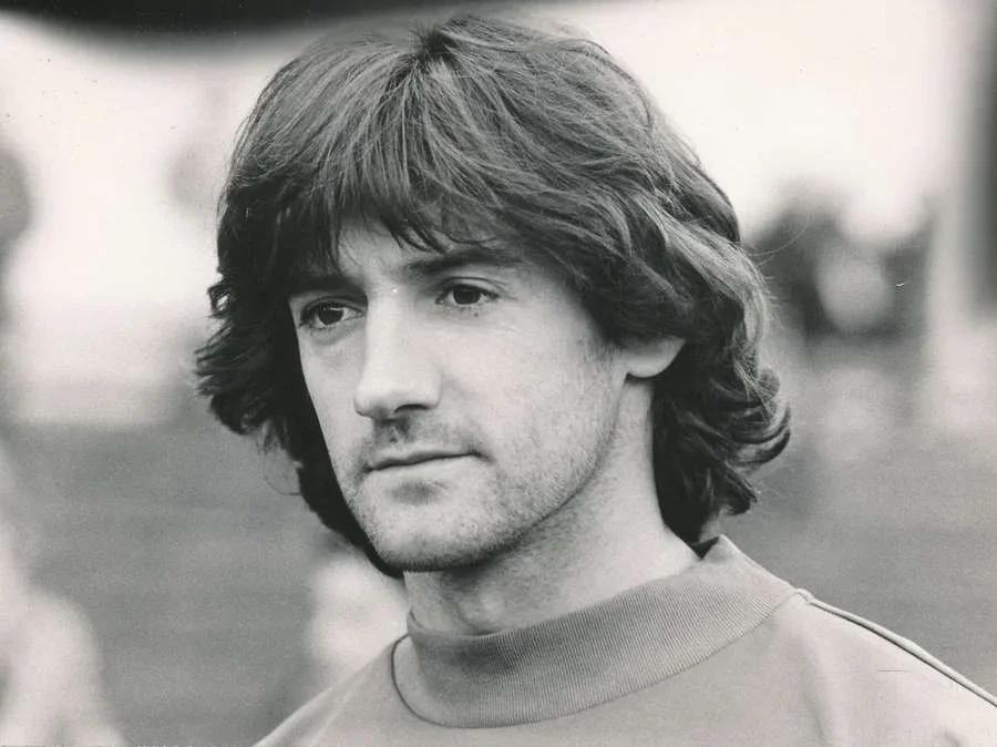 José Mari Bakero, en sus tiempos de futbolista