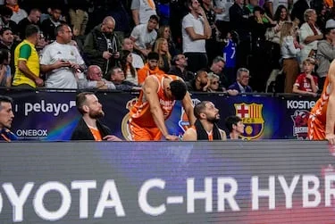 Las reacciones al triple de Hezonja