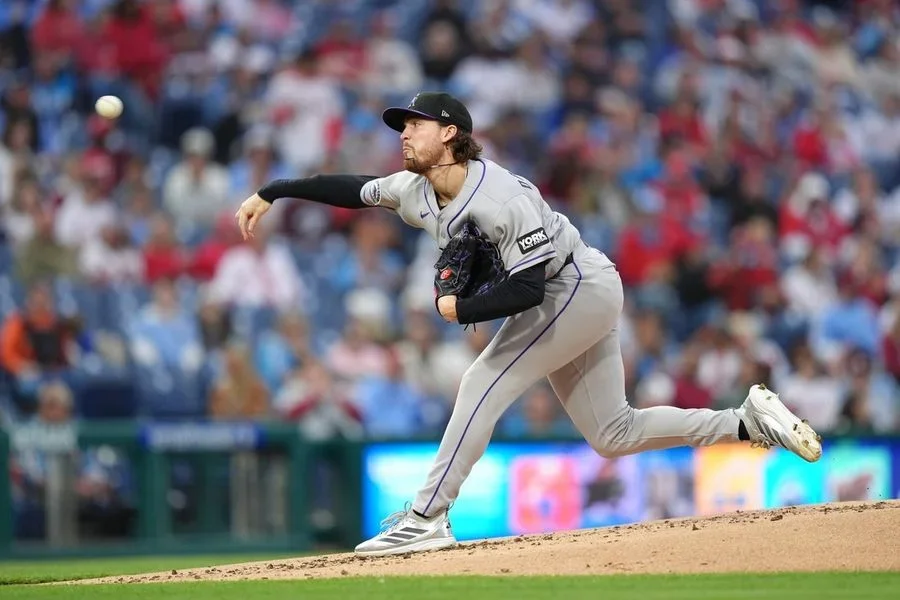 MLB: Colorado Rockies at Philadelphia Phillies