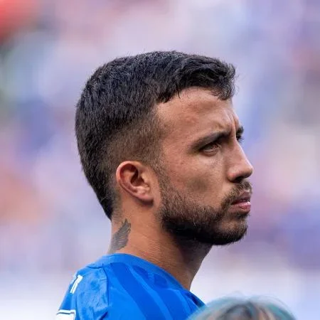 Matheus Henrique, volante do Cruzeiro