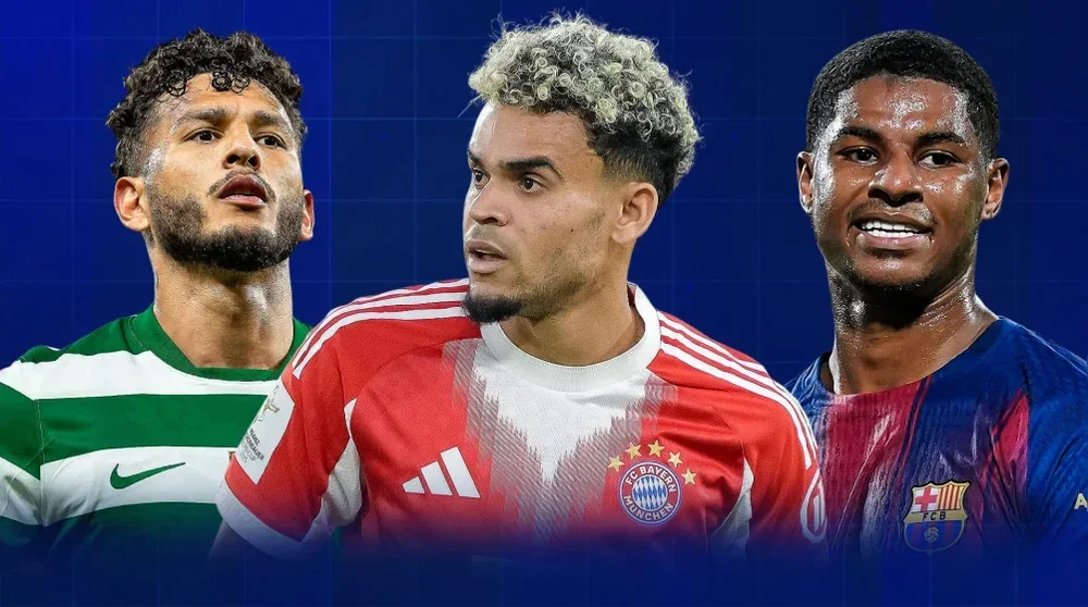 Luis Díaz y Luis Suárez, los mejores fichajes del curso: Rashford, Panichelli