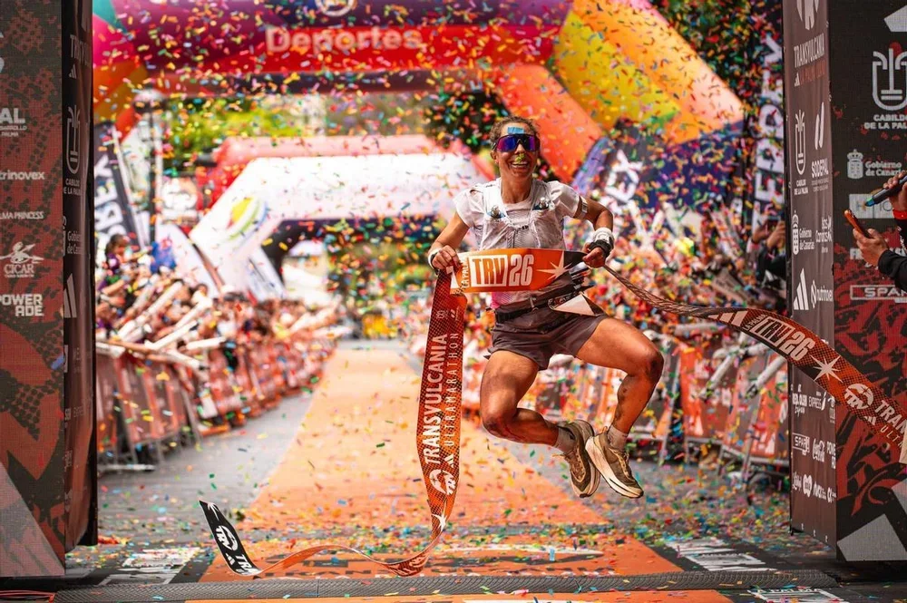 Blandine hizo historia en La Palma